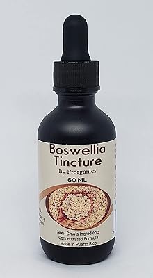 2oz Organic Boswellia Extract Tincture 20:1 by Prorganics