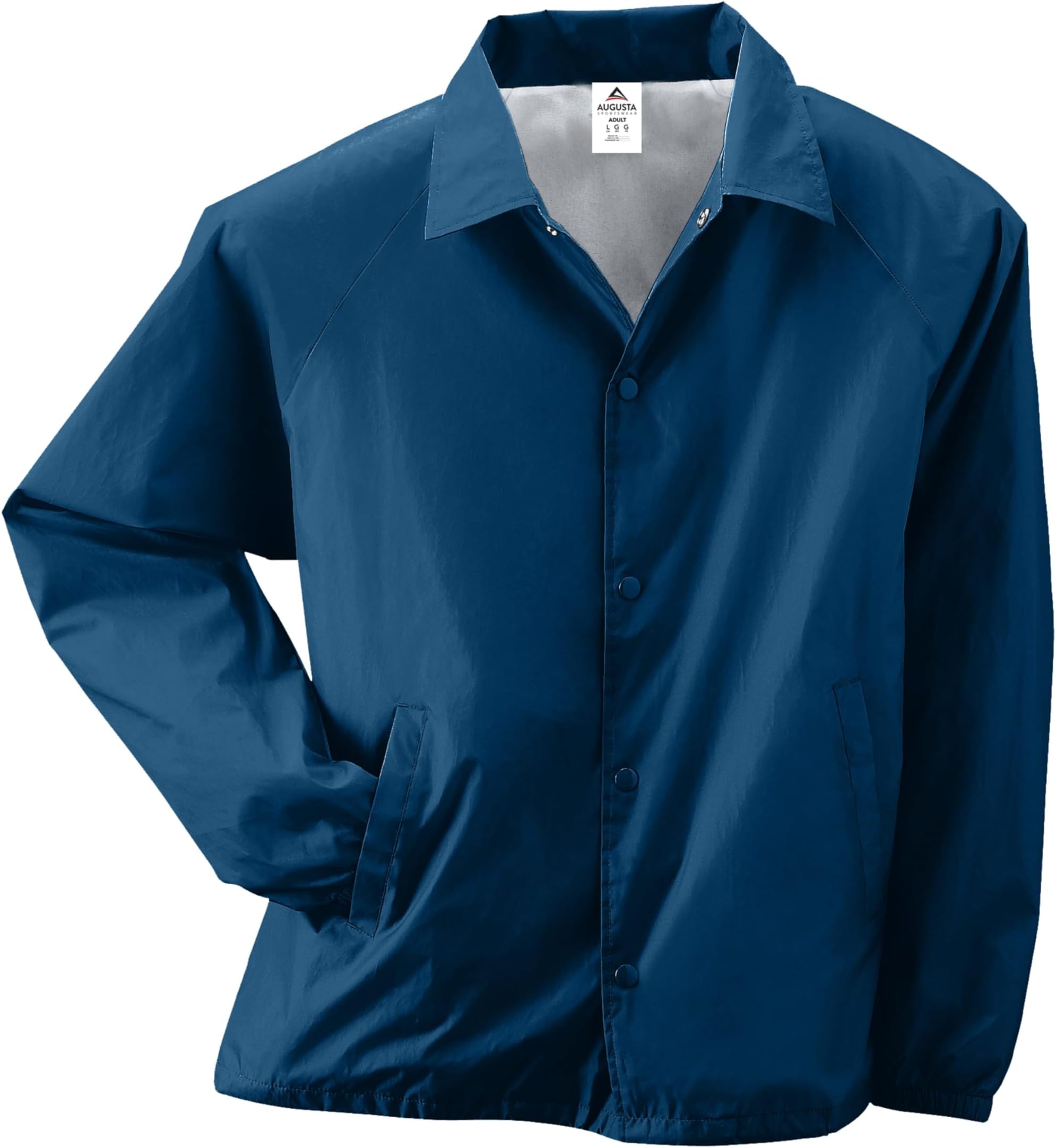 mens Nylon Coach's Jacket/Lined
