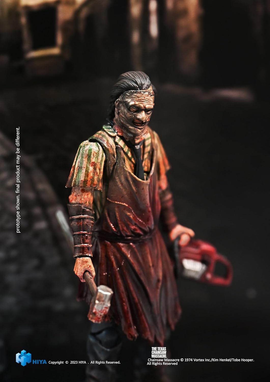 The Texas Chainsaw Massacre (2003): Thomas Hewitt - Slaughter Version Exquisite Mini Series 1:18 Scale Figure