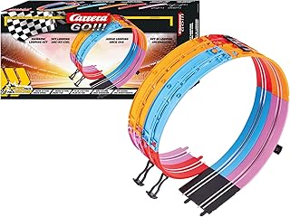 Carrera 71603 Rainbow Looping Set Track Section Part for Use with GO and Digital 143 Slot Car Sets