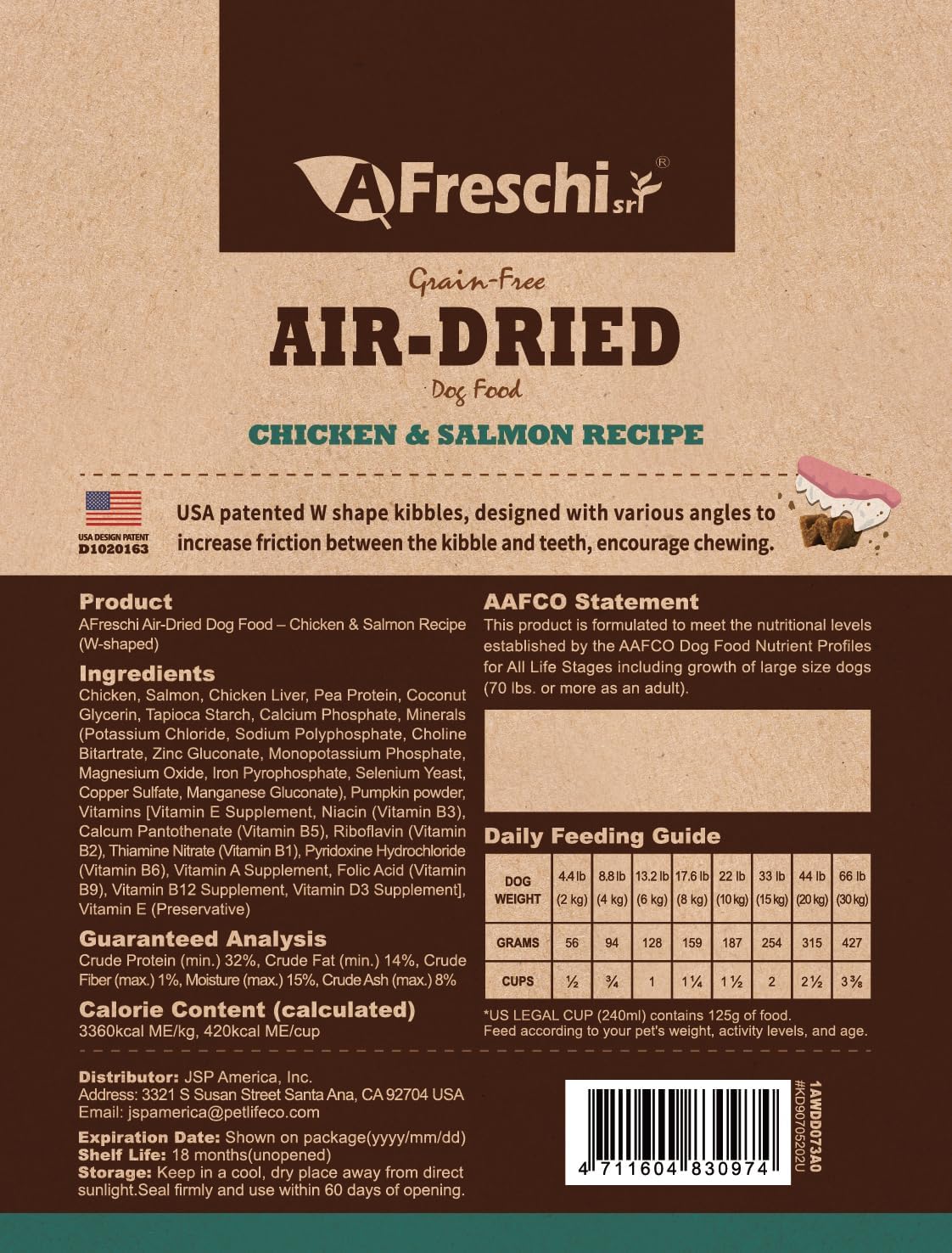 Best Dog Food - A Freschi srl Air-Dried Puppy & Adult Dog Food Review