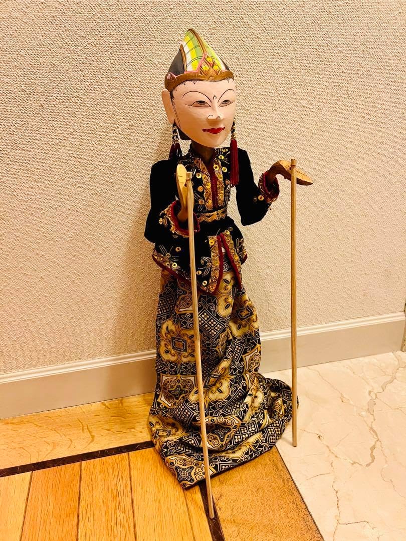 仕丁(お道具なし) 雛人形 雛祭り 初節句 海外土産 お祝い 買い替え