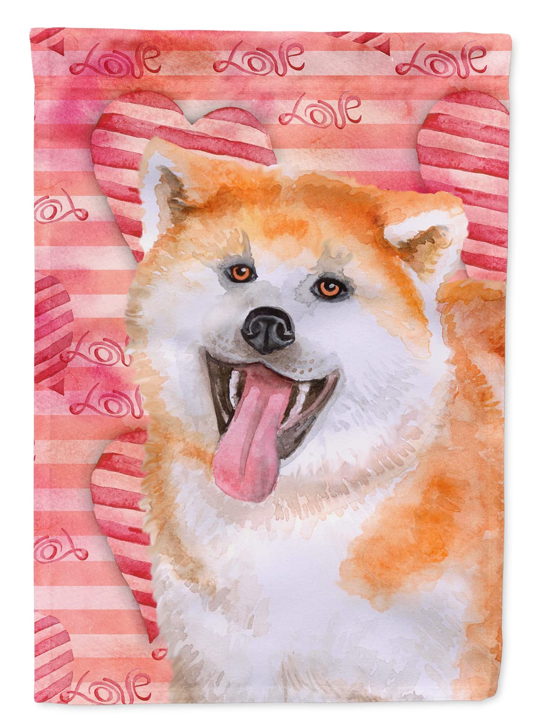 Akita Love Flag BB9790CHF pavillon résidentiel en canevas durable