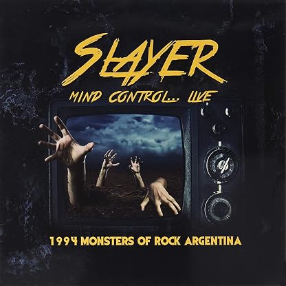 Mind Control… Live 1994 Monsters Of Rock Argentina (VINYL) [VINYL] por Slayer, capa do álbum