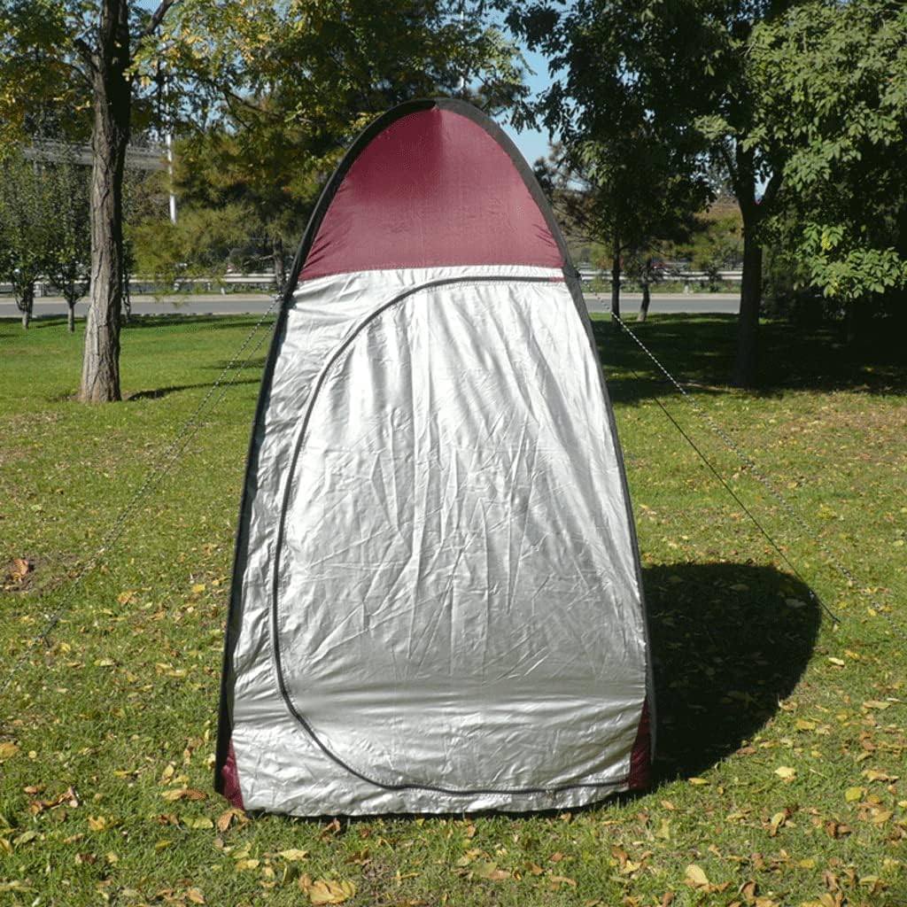 Fitting Room 75in Changing Room Pop Up Dressing Room Light Luxury Clothing Store Fitting Room for Toilet Camping Biking Beach Portable