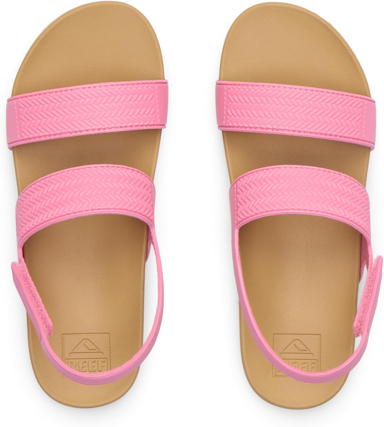 REEF Girls Kids Water Vista Platform Sandal, Water Friendly, Adjustable Strap