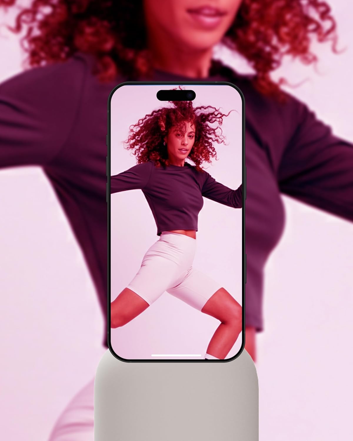 Ringo PRO Water Bottle with Magnetic Phone Mount & Sip Straw Lid - Insulated Stainless Steel Bottle for Workouts, Content Creation, Navigation & Facetime on the Go, 12Hrs Hot/24Hrs Cold Ivory-24oz - Image 2