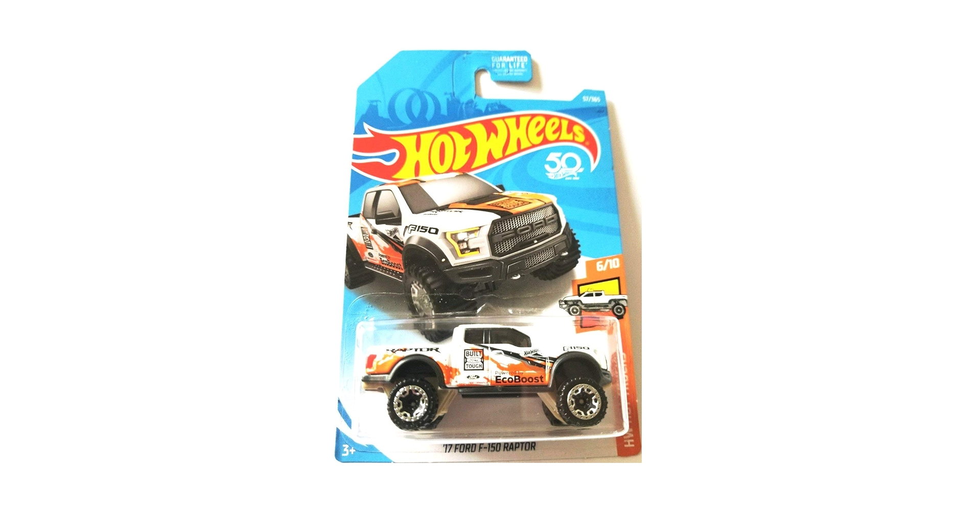 Amazon.com: Hot Wheels 2018 50th Anniversary HW Hot Trucks