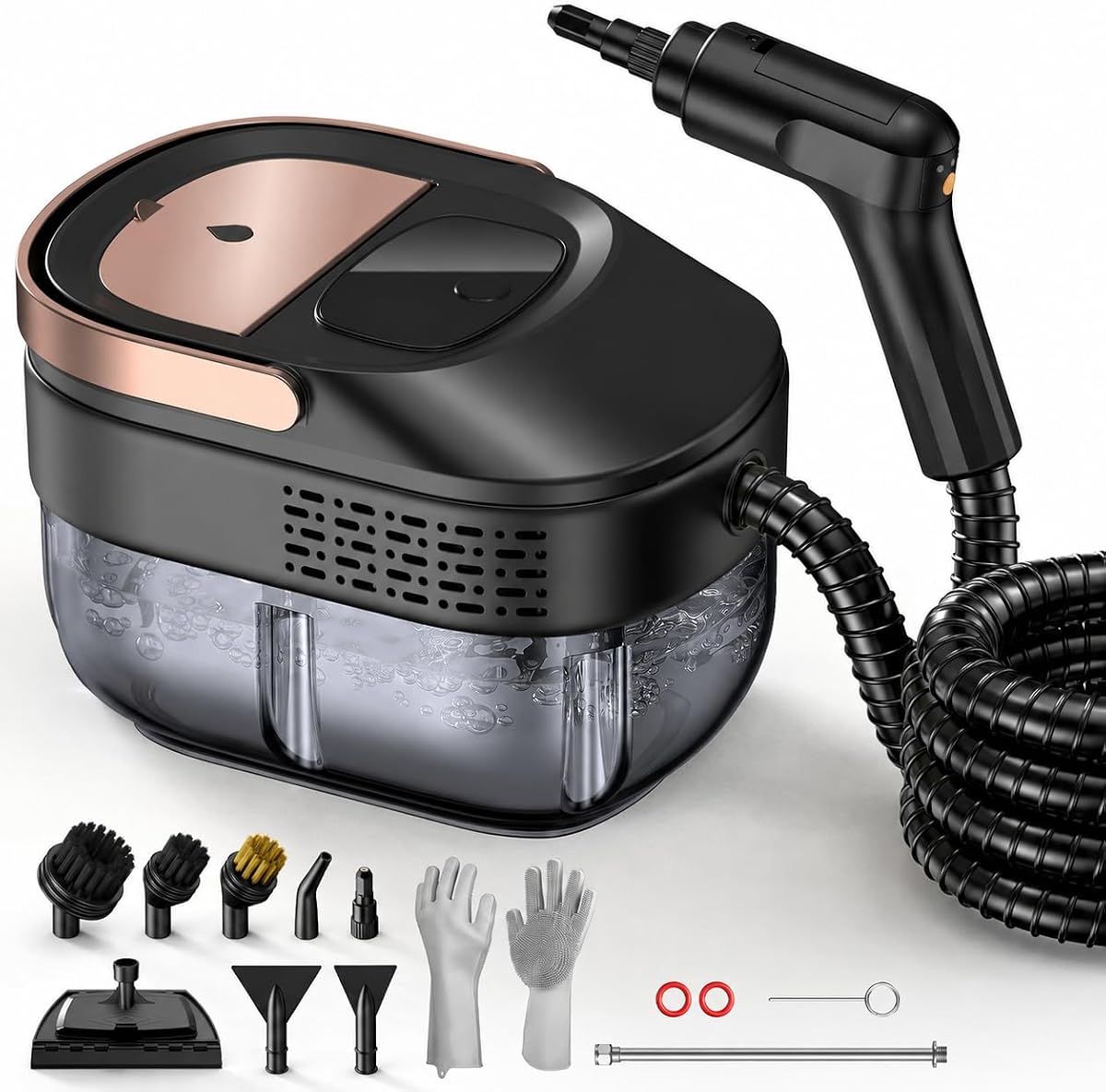 ODSD Steam Cleaner Handheld for Home & Car, 15s Fast Heating
