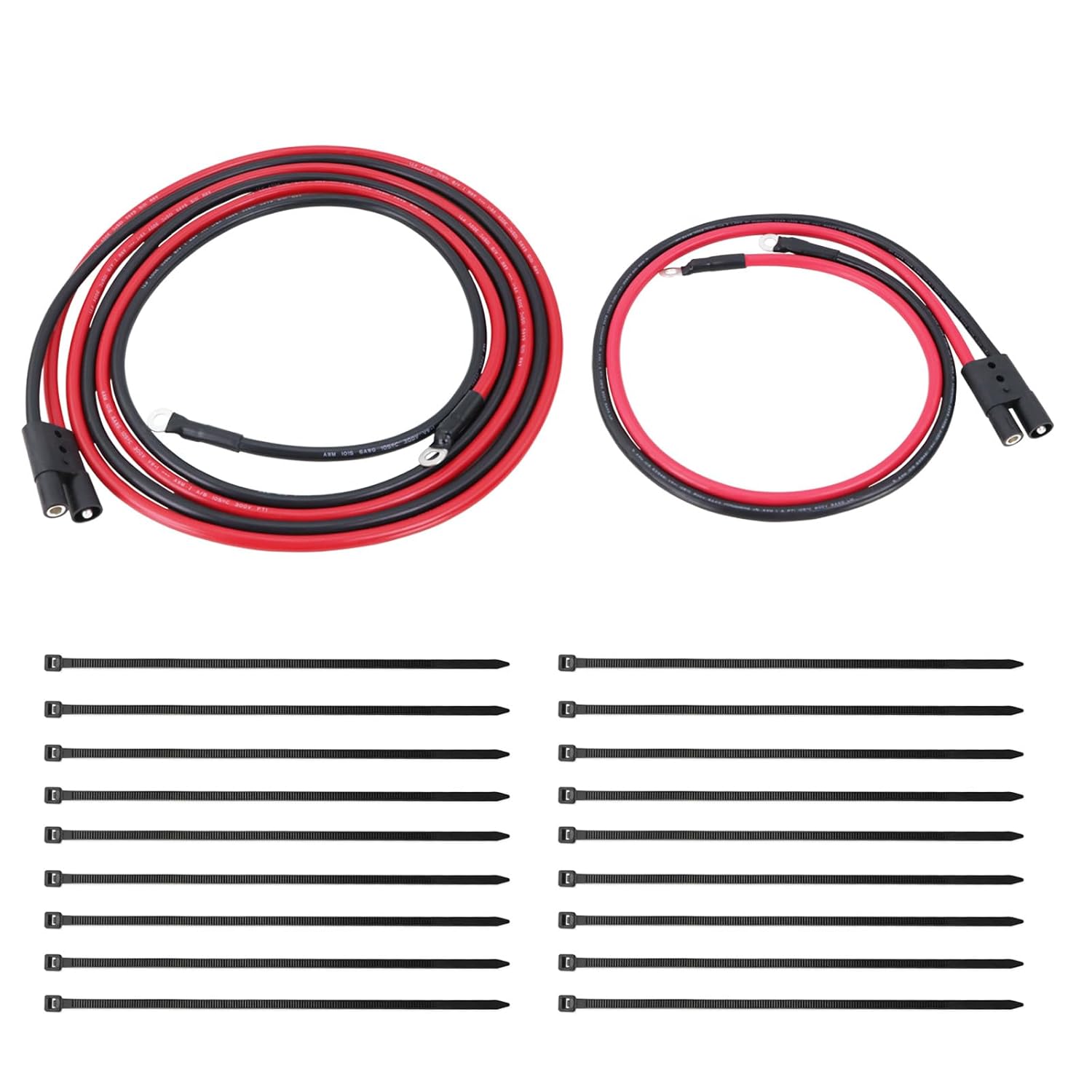 Power Ground Cable Truck Side HYD01684 & Plow Side HYD01690 Replace BOSS Snow Plow Wiring Harness
