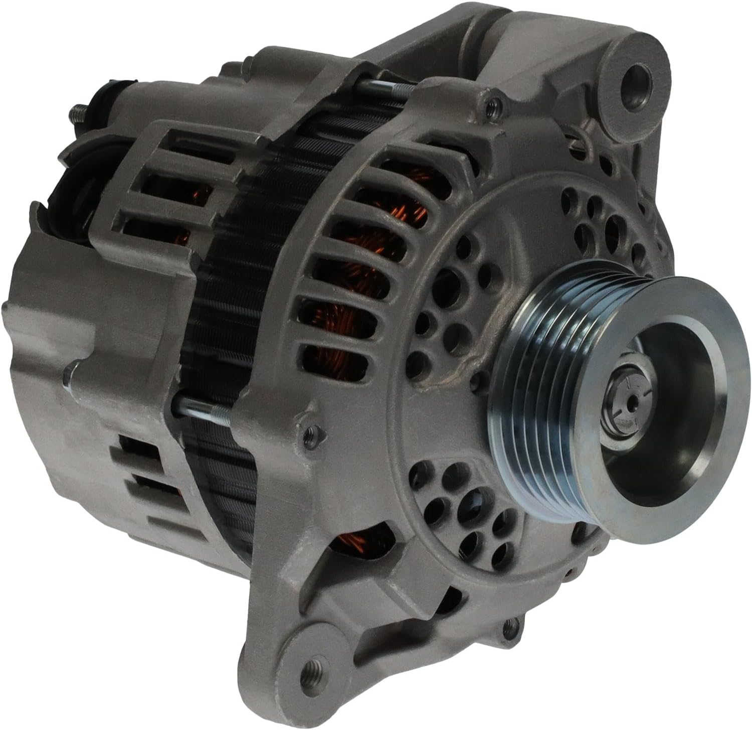 OEG Parts New Alternator Compatible With Honda Truck Passport V6 3.2L 1998 Isuzu Amigo V6 3.2L 1998 1999 2000 Rodeo V6 3.2L 1998 8971307760 8971307760RM 2902767200 8971307760 8971307761 LR170755