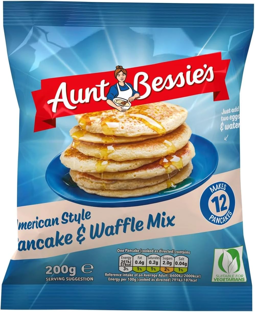Aunt Bessies American Style Pancake & Waffle Mix 200g