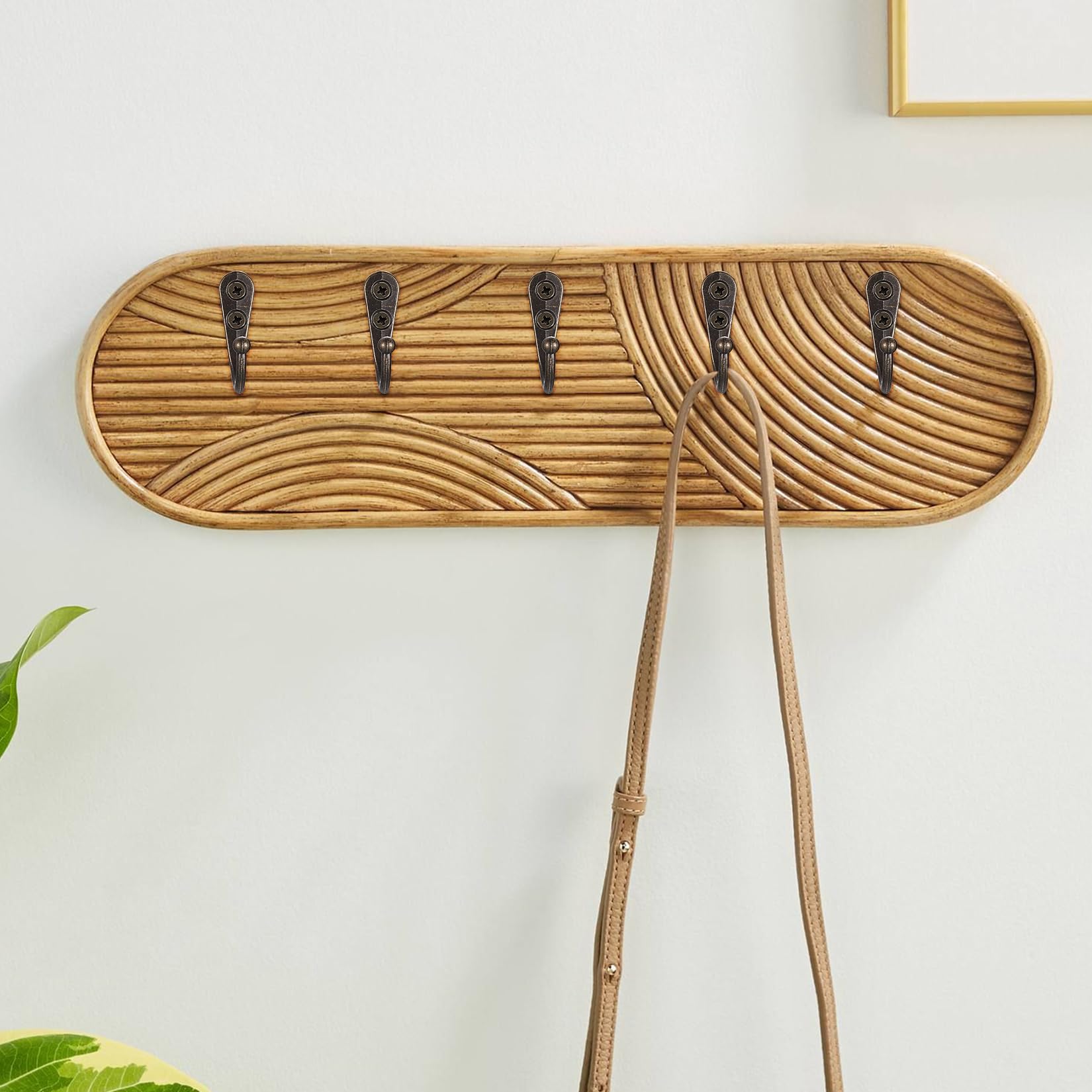 25 stuks mini-ijzeren haken, delige retro wandhaken, mini vintage