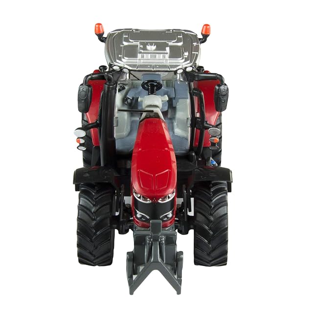 Foto 5 de 6 de Britains Juguete de Tractor Massey Ferguson 6718 S 1:32, Juego de Granja Coleccionable para niños