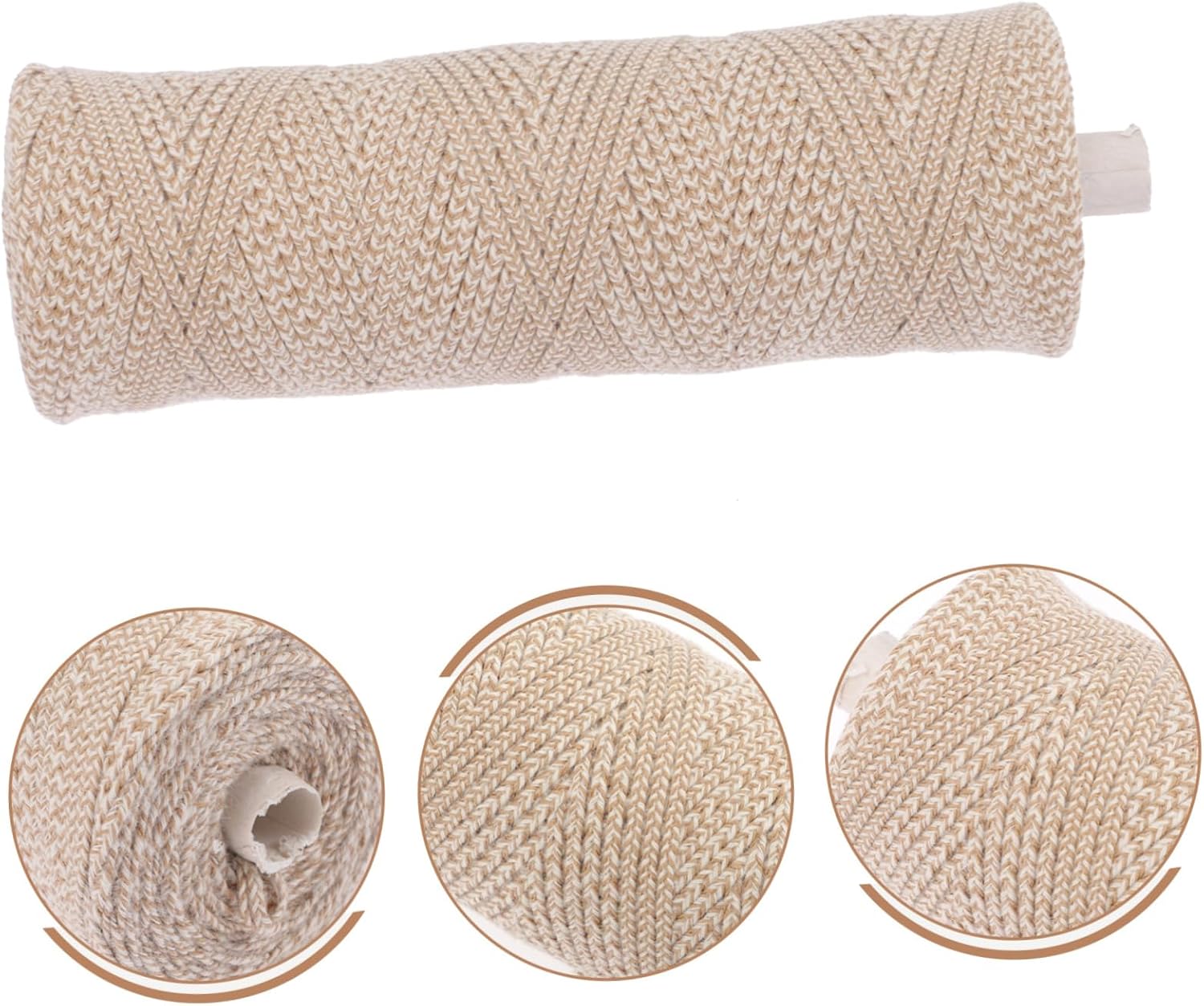 1roll Candle Wicks Cotton Wicks for Candle Making for DIY Projects Fits Containers Easy to Use and Store