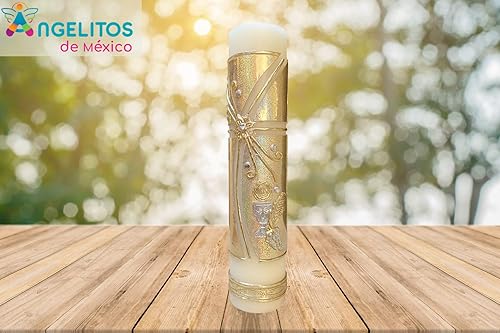 Miniatura 4 de Sacramento de la Primera Comunión Vela Católica Cirio de Primera Comunión Regalo Padrino Vela