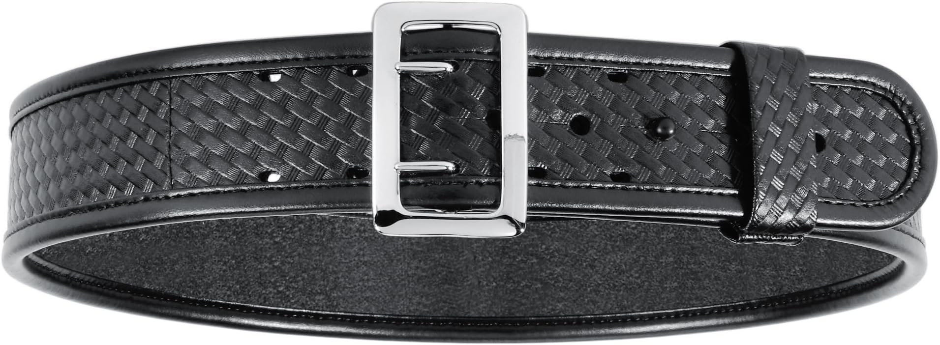 7960 Hi-Gloss Sam Browne Belt with Chrome Buckle