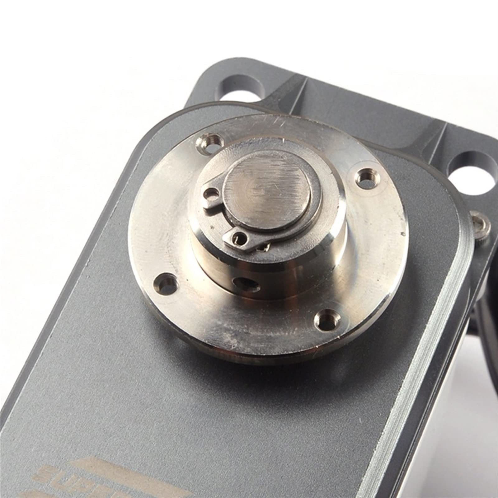 Servo Direction Puissance 400kg/200kg Métal Brossé 12V-24V Pour Robot/drone - Neuf