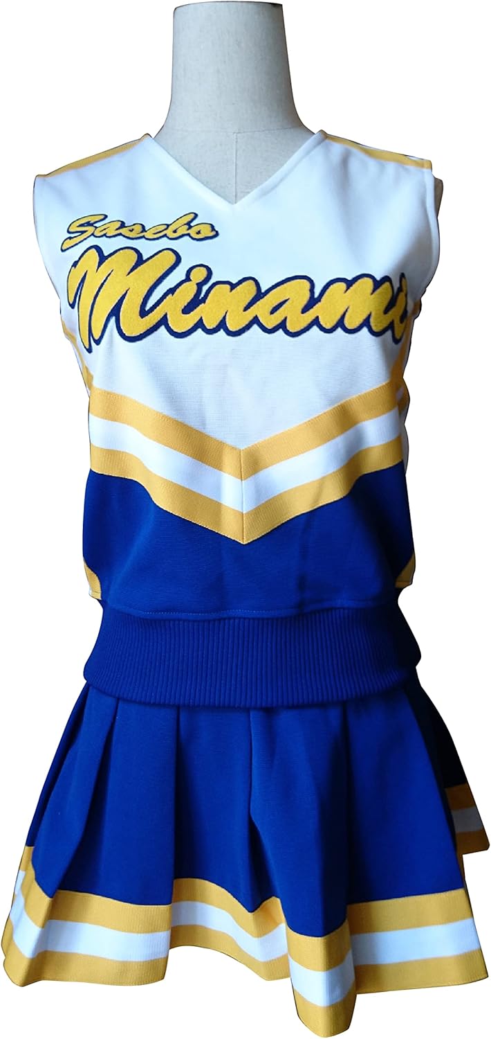 高校 チア ユニフォーム 岡山南