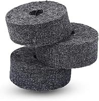 Vista 7 de Accesorios de repuesto para platillos de platillo, fieltro de embrague Hi-Hat Fieltro Hi Hat Cup Felt Platillos Accesorios de instrumentos musicales