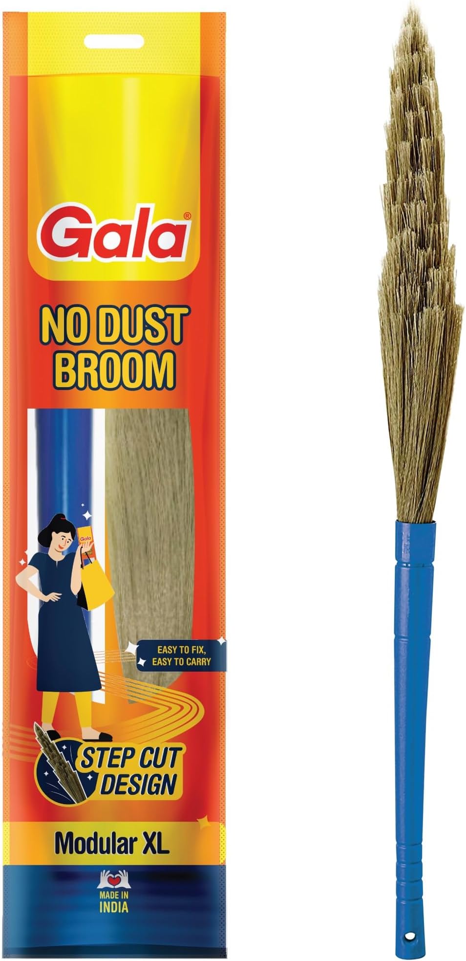 Gala No Dust Floor Broom XL (Modular,1 Piece)