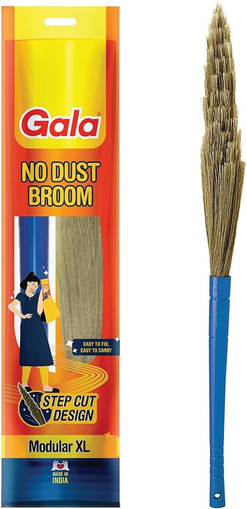 Gala No-Dust Broom