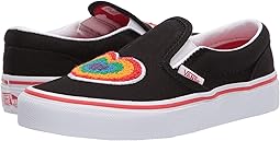 white vans junior size 4