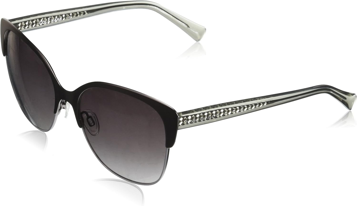 Cole Haan Women's CH7042 Metal Cateye Sunglasses