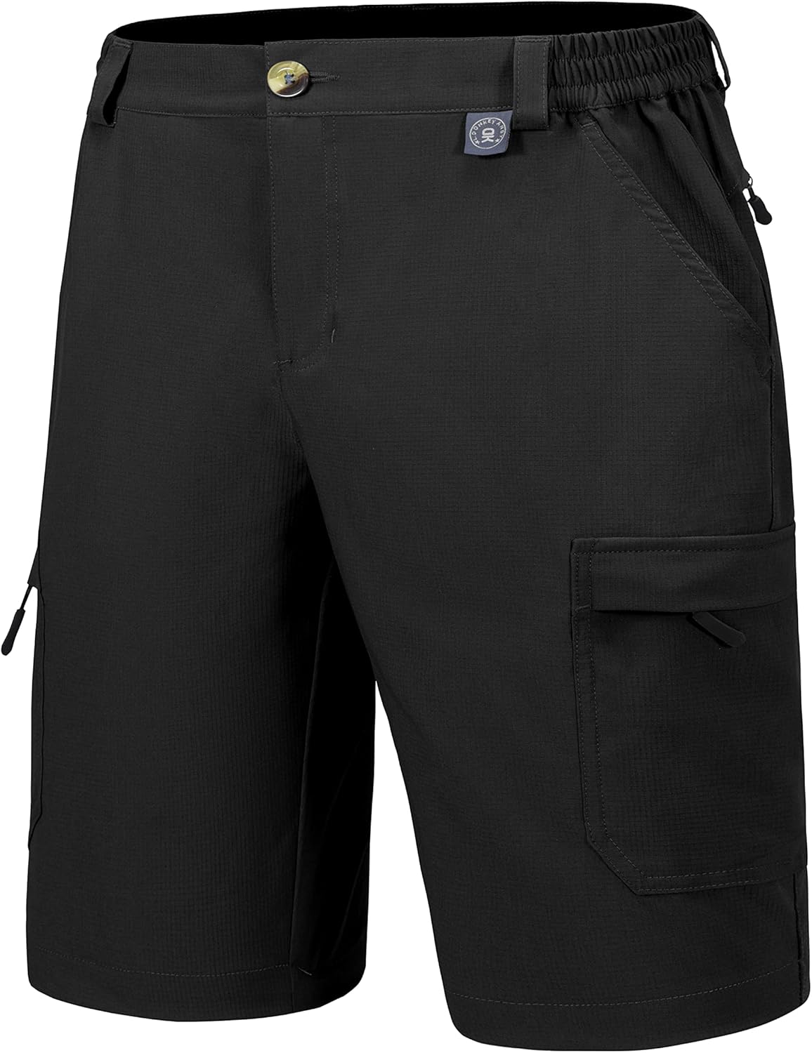 Little Donkey Andy Men's 10 Inch Quick Dry Cargo Shorts Stretch Lightweight Outdoor Hiking Shorts UPF 50 : Clothing, Shoes & Jewelry