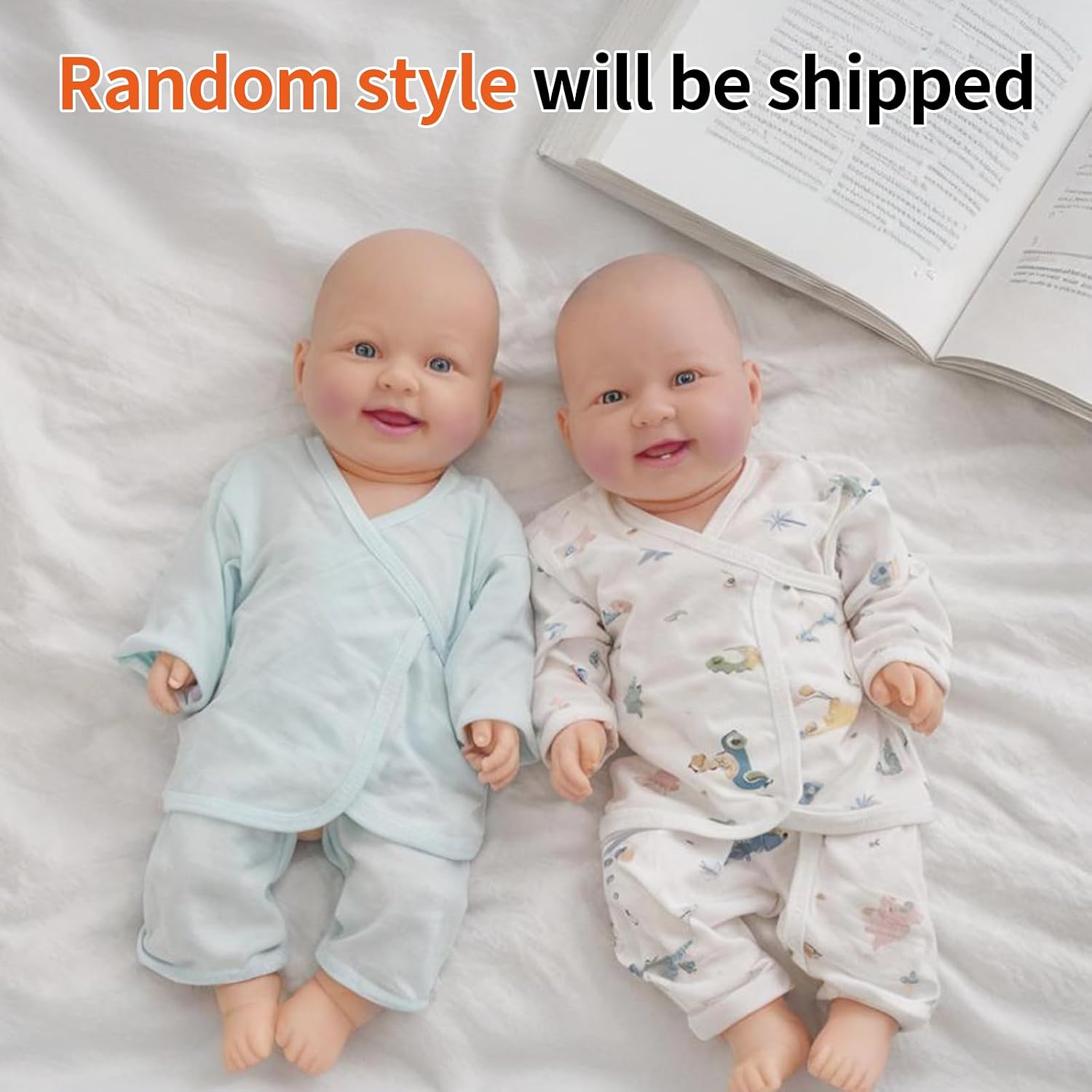 Newborn Baby Simulation Model Infant Manikin with Rotating Head and Limbs for Teaching & Demonstration