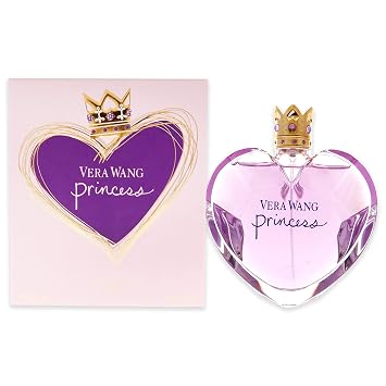 Vera Wang Princess and Rock Princess Eau de Toilette Spray Bundle - 3.4 and 8 Fl Ounces