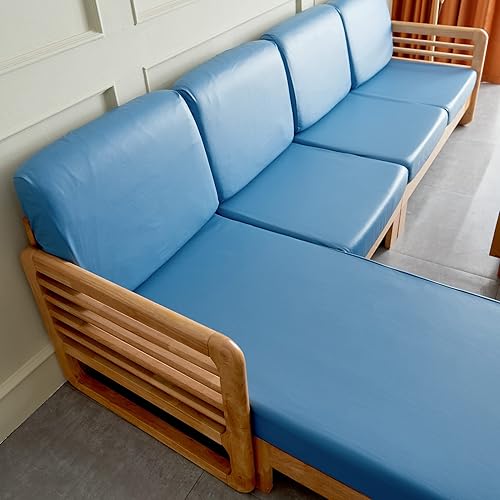 Miniatura 2 de Fundas elásticas para cojín de sofá, fundas individuales, impermeables, elásticas, ajustables y ajustables, fundas de asiento de sofá, fundas de