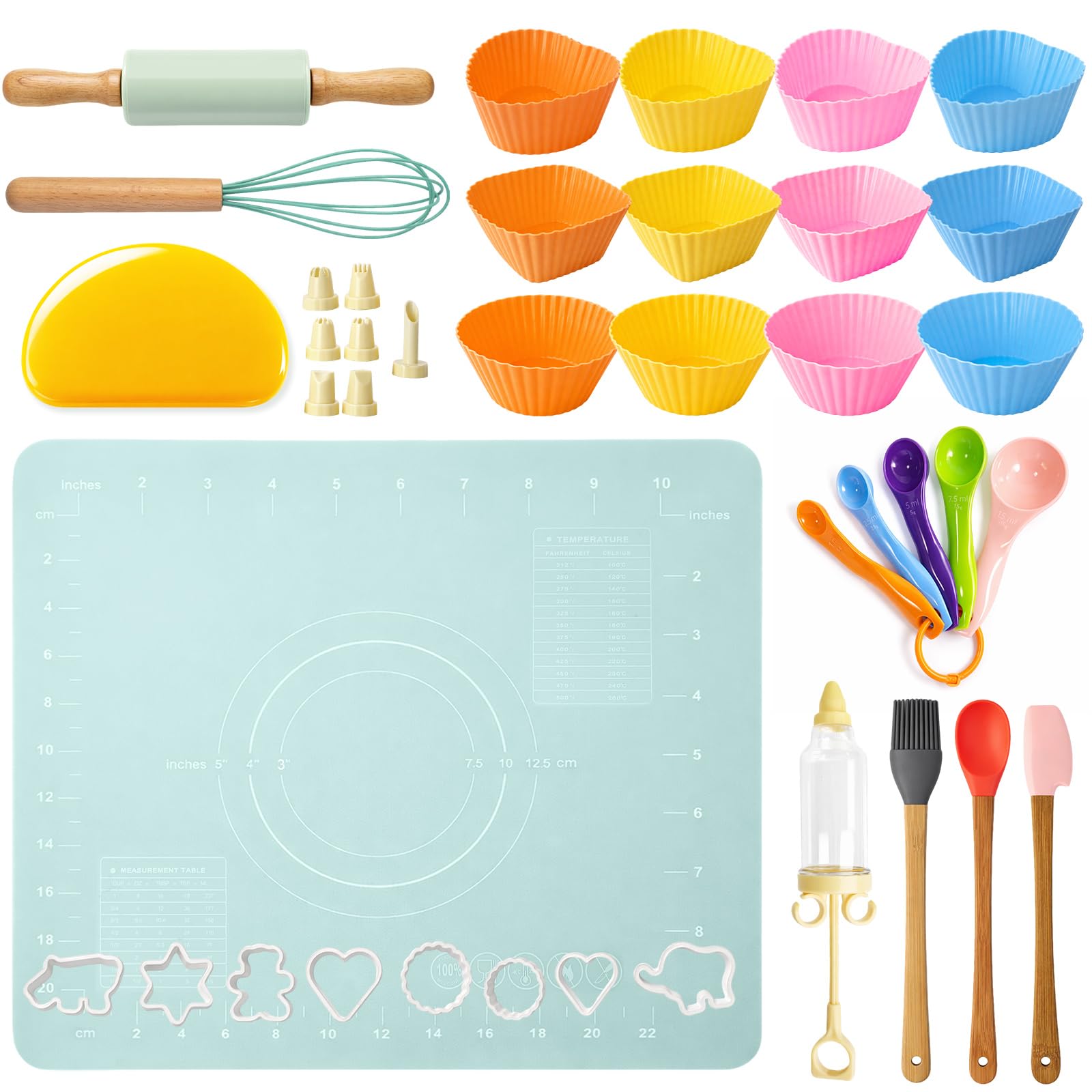 Ensemble de pâtisserie enfant pour des ateliers cuisine en famille
