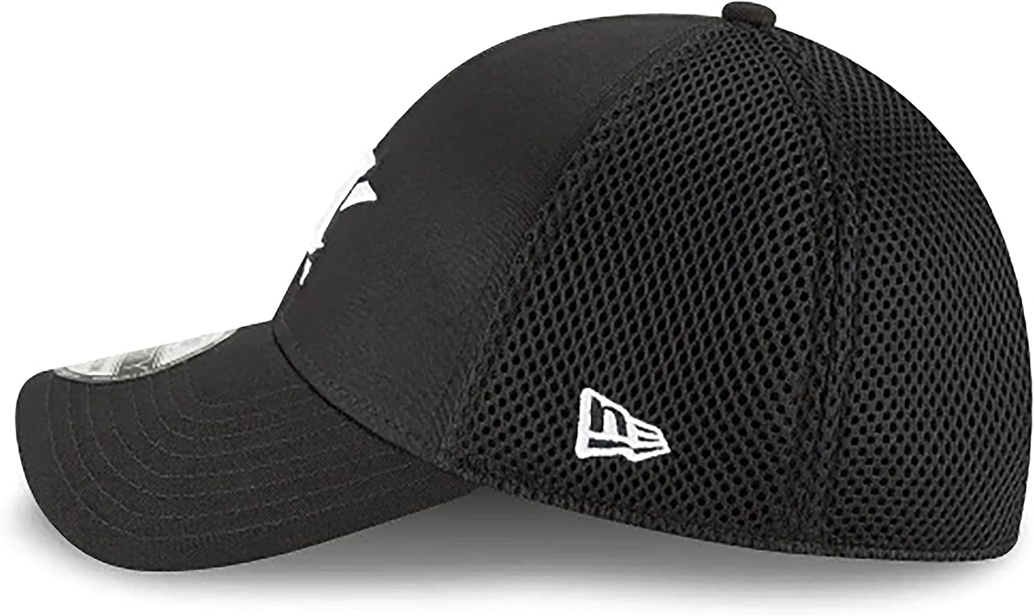 New Era Authentic Houston Astros Black Neo 39THIRTY Flex Hat (M/L) (S/M) - S/M