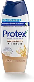 Protex Sabonete Líquido Antibacteriano para Corpo Aveia 250ml