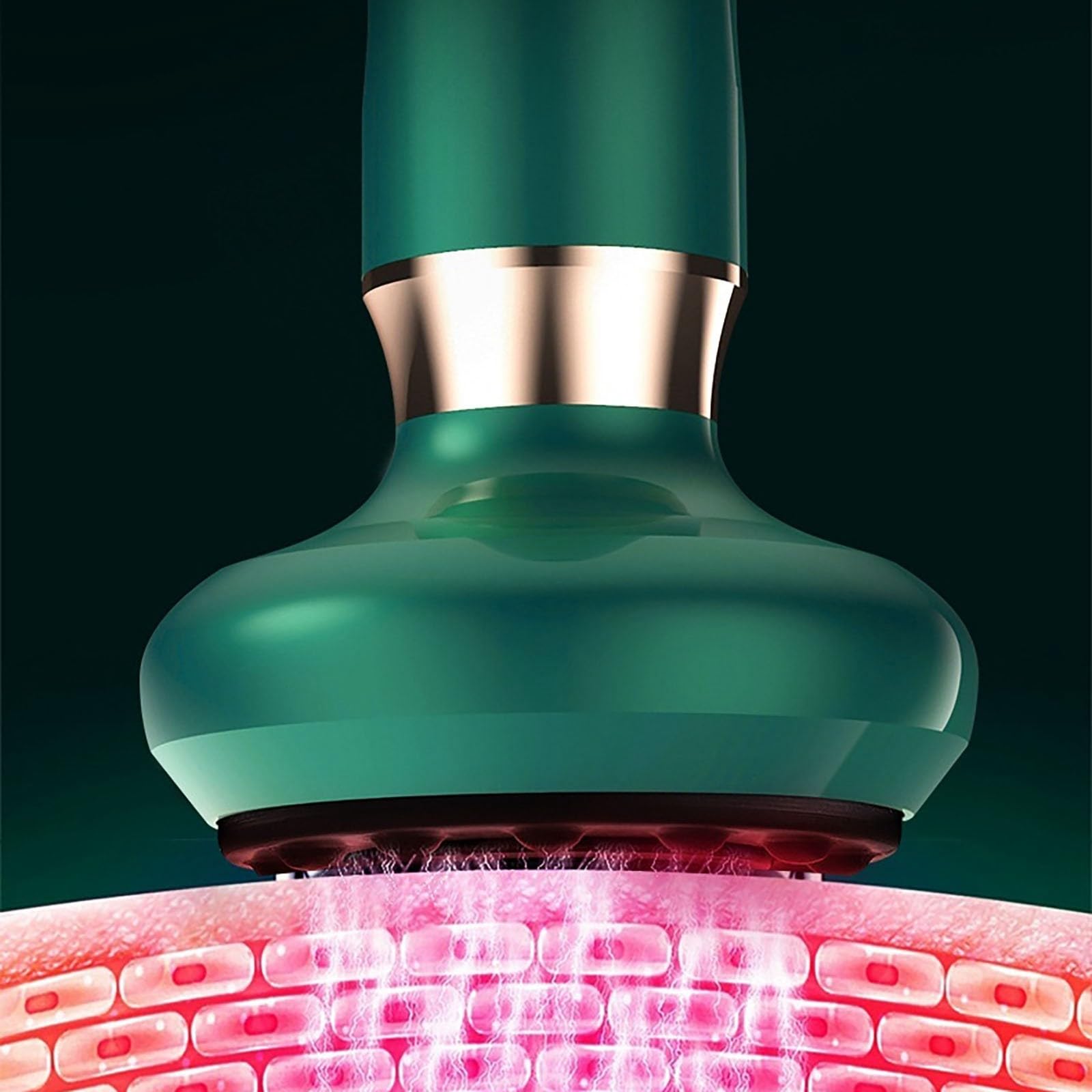 Lymphdrainage Gerät Manuelle Entstauungstherapie Gegen Schwellungen Und Wassereinlagerungen Massageinstrument Professionelle Körperbehandlung Mit Absaugtechnik (Grau)