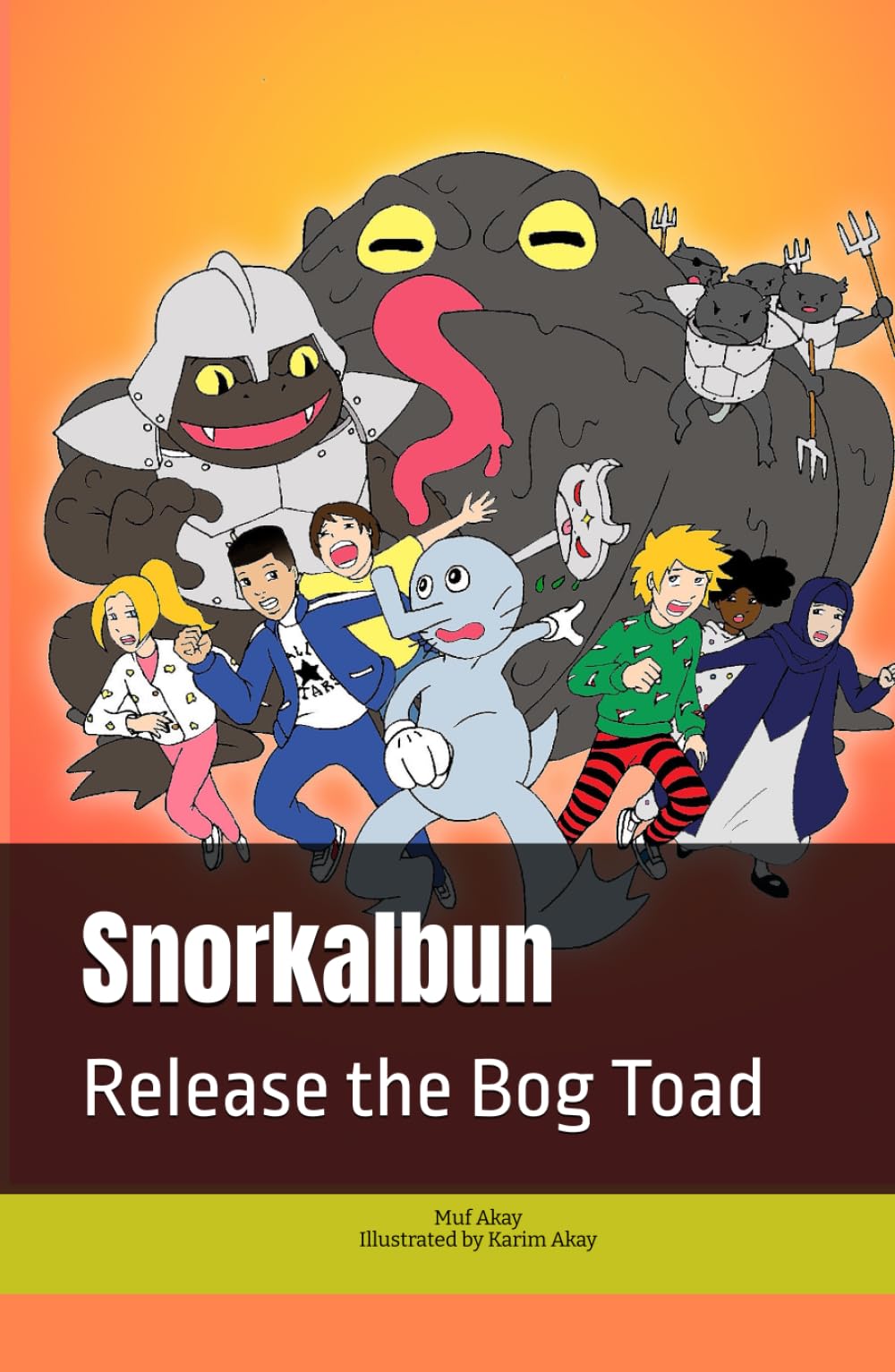 Snorkalbun: Release the Bog Toad (Adventures of Snorkalbun)