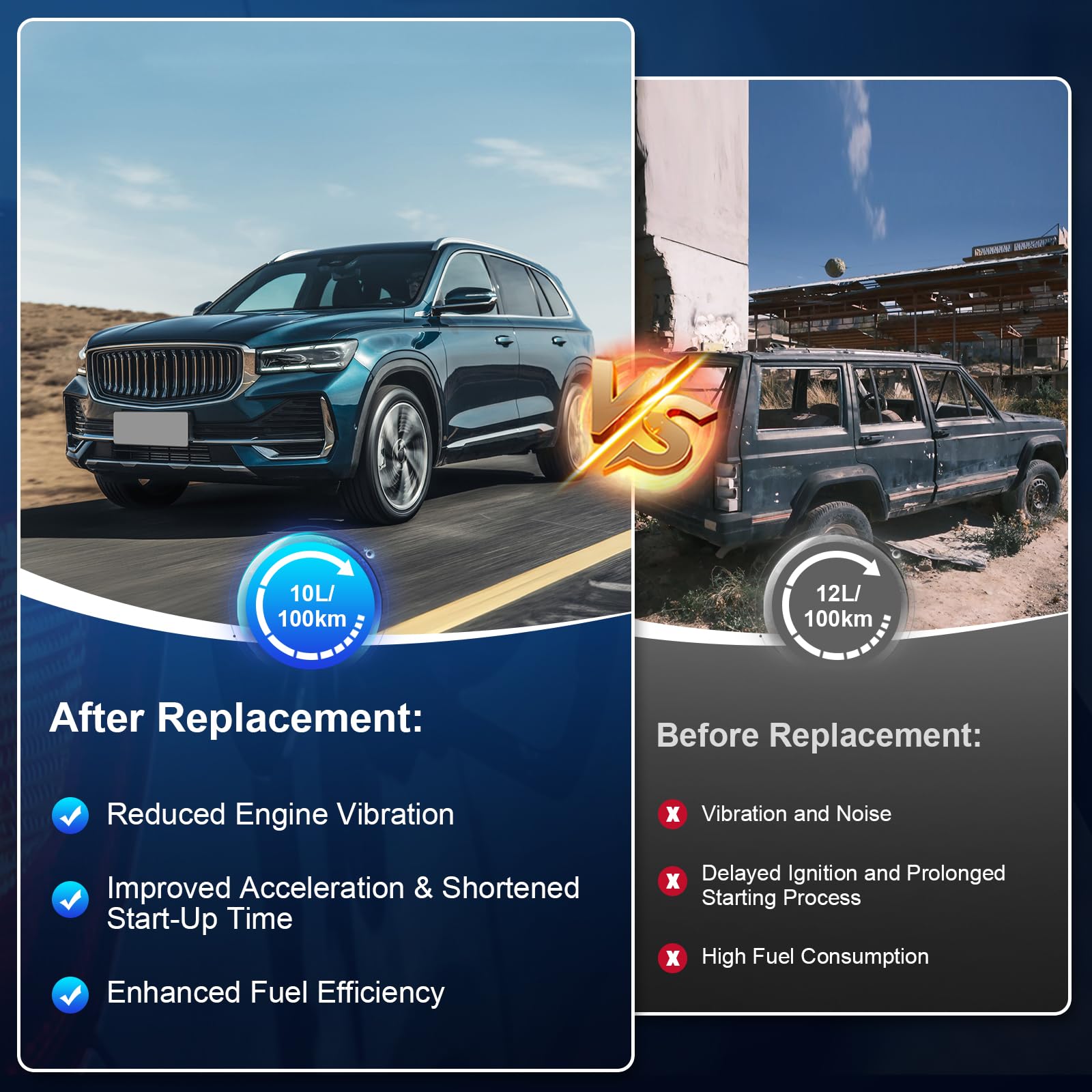 Electric Fuel Pump Assembly w/Sending Unit - Key Features