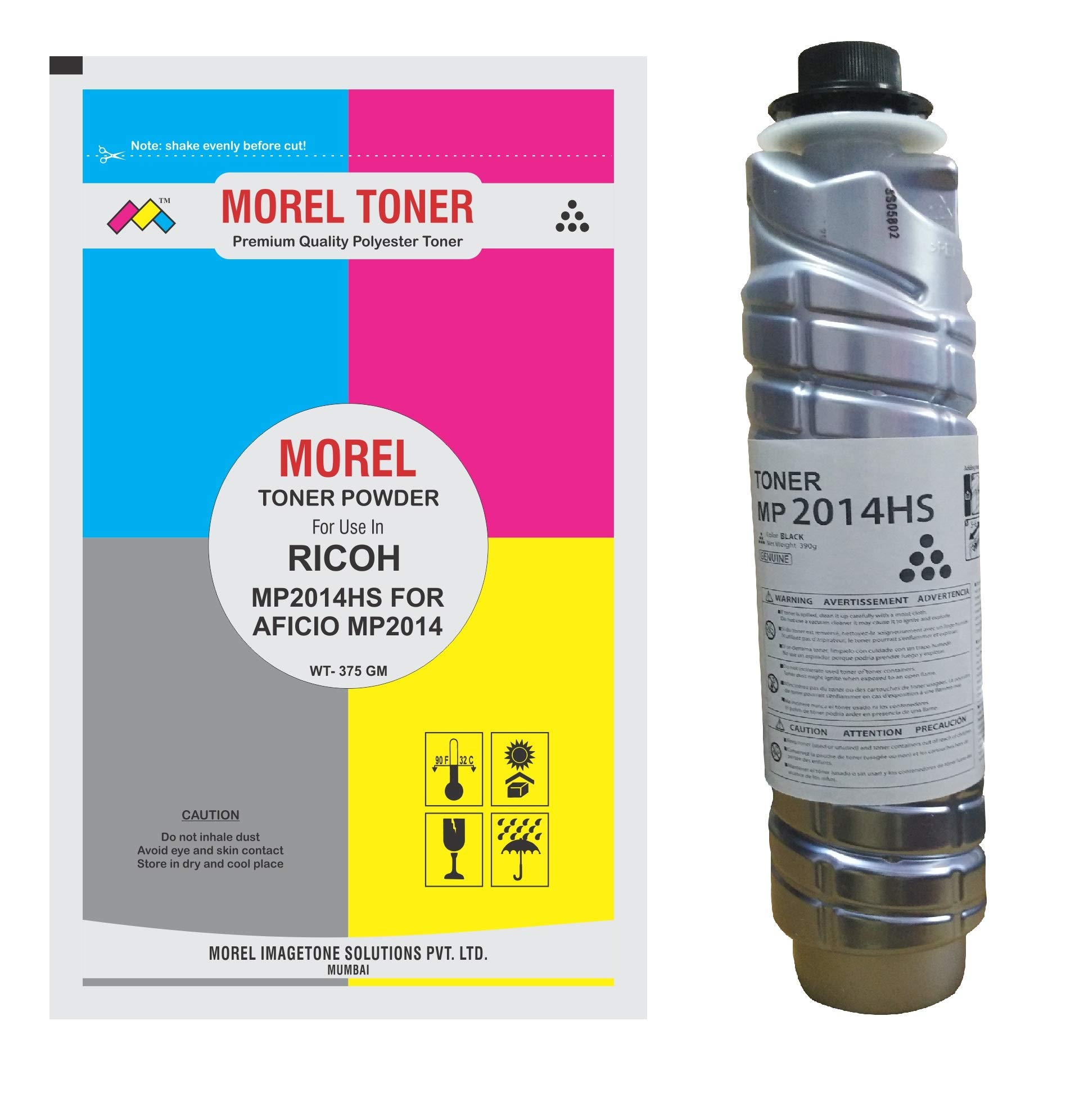 MOREL Toner Cartridge for USE in RICOH AFICIO MP2014 / 2014HS Pack of 1 with 1 Refill Toner Pouch (B07B3VJM3J) Amazon Price History, Amazon Price Tracker