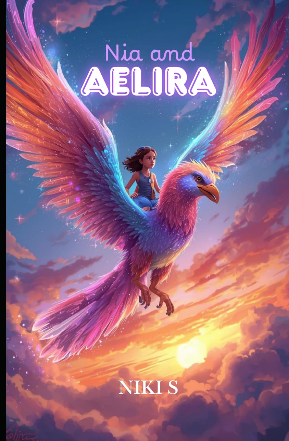 Nia and Aelira: An Enchanting Fantasy Adventure to Inspire Courage, Empathy, and Environmental Awareness. Perfect for Ages 7-12.