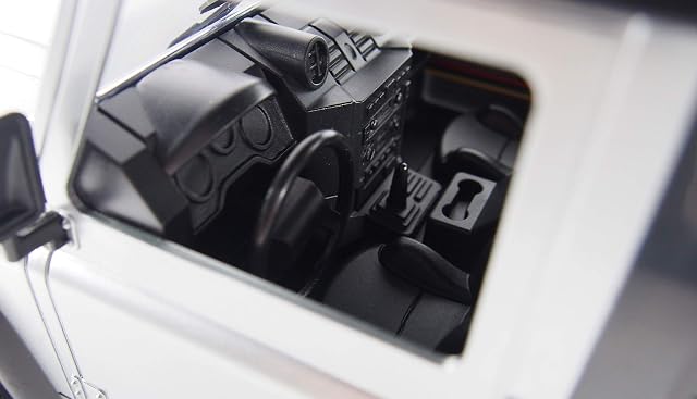 Foto 6 de 8 de Amewi Land Rover D90X12 Scale Brushed 1:12-Coche teledirigido eléctrico de Escala para tracción a Las 4…