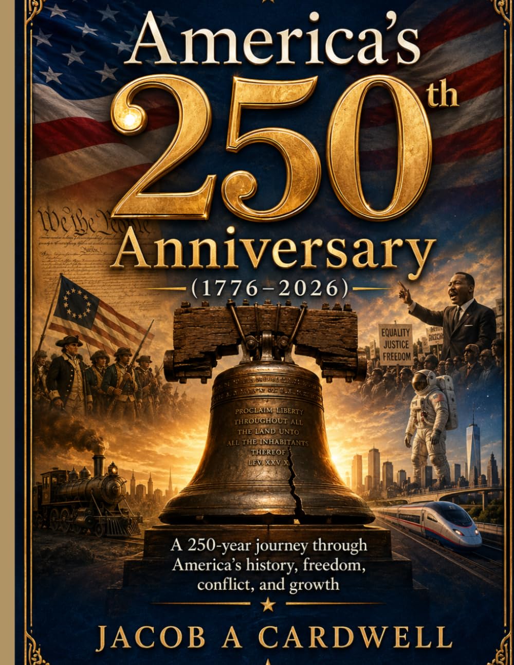 America's 250th Anniversary (1776–2026): A 250-year journey through America’s history, freedom, conflict, and growth
