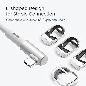  Quest2 128GB + KIWIストラップ + 無限ケーブル5M Amazon | KIWI design リンクケーブル 5M Oculus Quest 3S/3