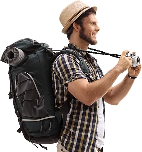 Miniatura 3 de Ouligay Llavero de cuerda de paracaídas, resistente trenzado, para llaves, tarjetas de identificación, cámara, teléfono