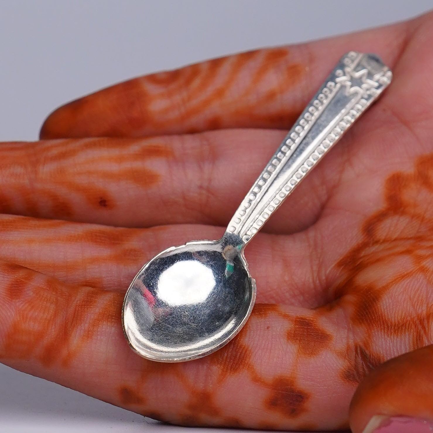 Pure Silver Small Spoon 5 grams