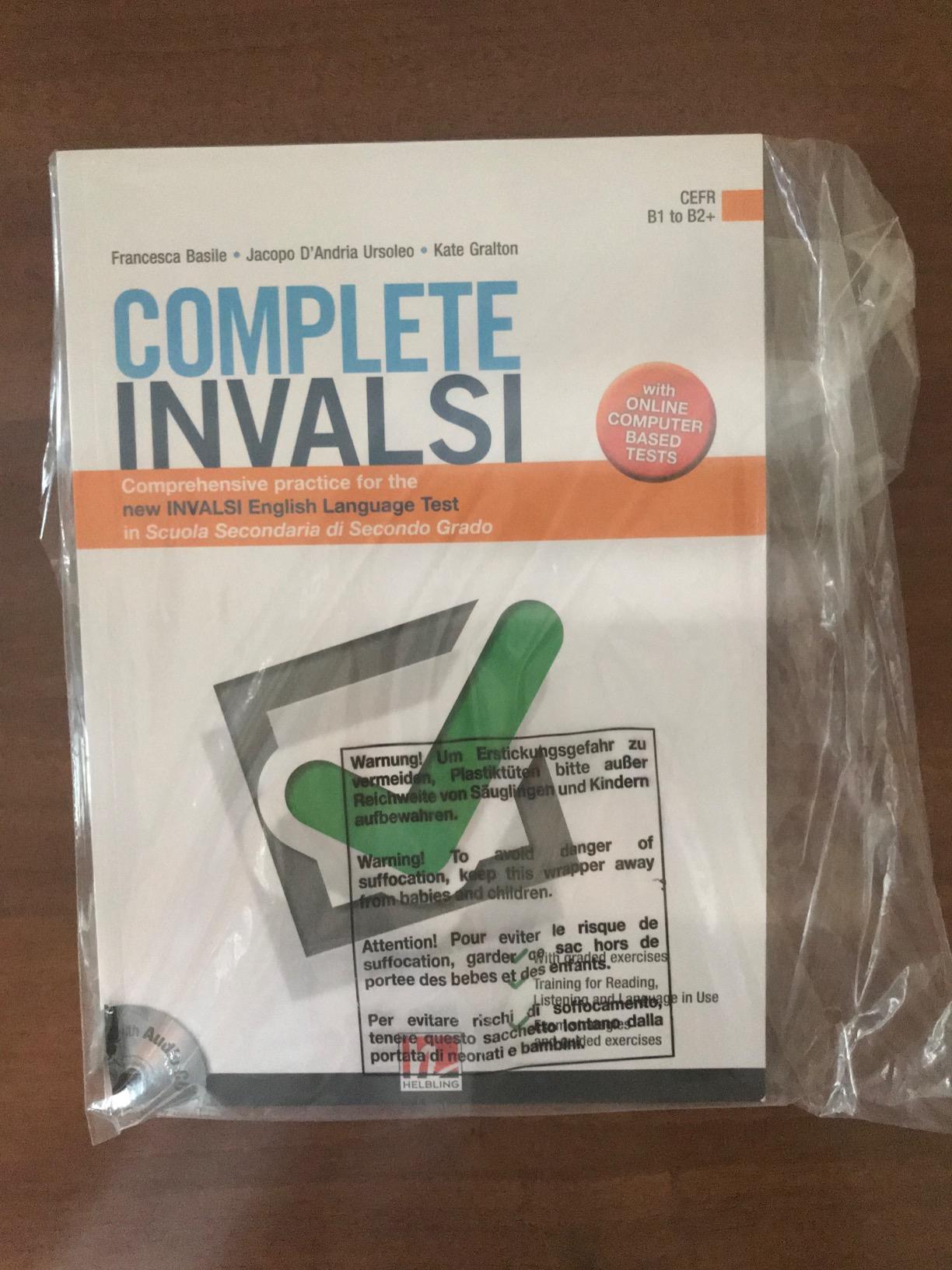 Complete INVALSI. Comprehensive practice for the new INVALSI English