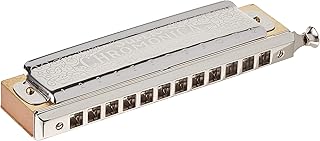 Hohner Accordions 270BX-C Super Chromonica Chromatic Harmonica, Key of C, Brown