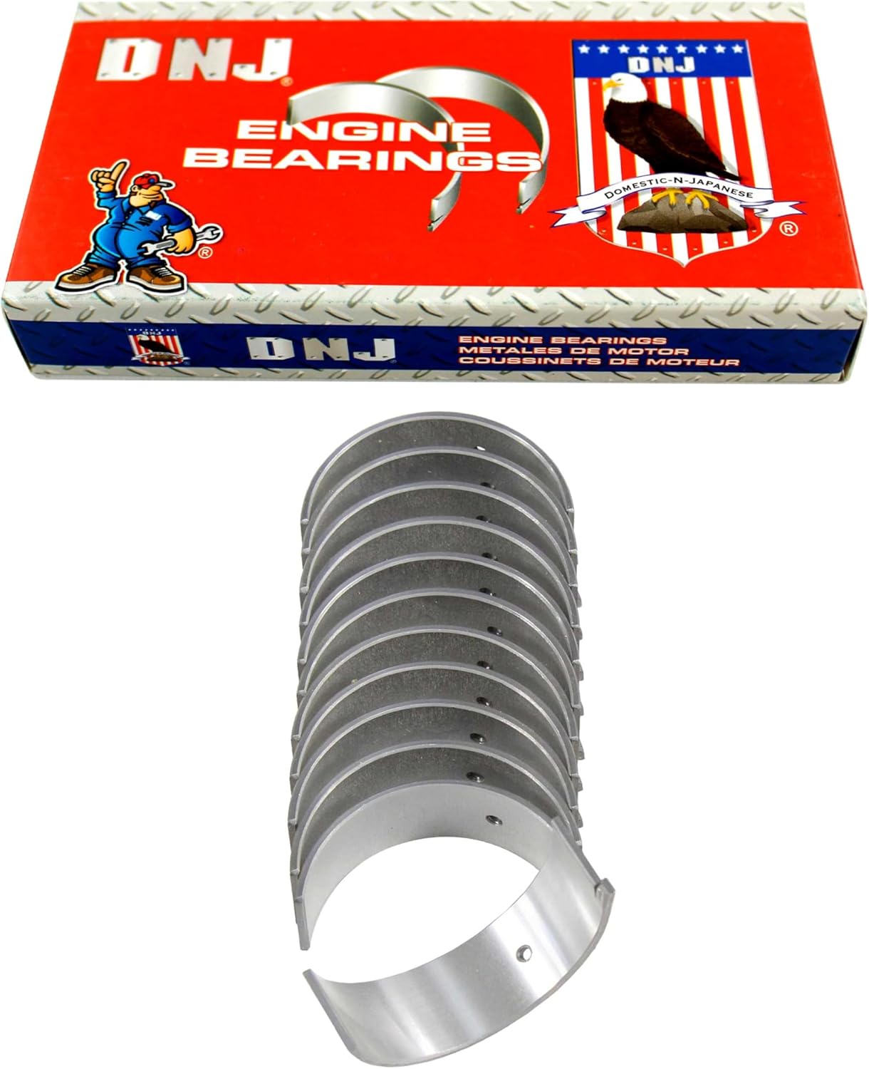 DNJ RB632.20 Oversize Rod Bearings Set for 1995-2001 INFINITI Nissan I30 Maxima 3.0L V6 24V DOHC 2988cc
