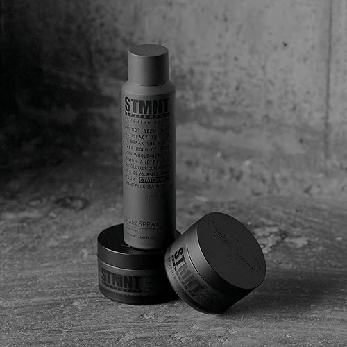 Miniatura 7 de STMNT Grooming Goods - Pasta mate, 3.38 onzas | Control fuerte | Fórmula no grasa