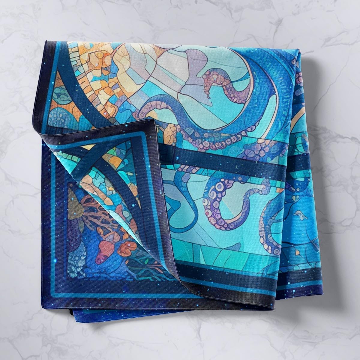 Feelyou Octopus Wall Hanging 59"x82" for Boys Girls Kids Women Men image 2